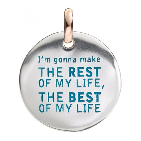 MONETA GRANDE I'M GONNA MAKE IN ARGENTO CIVITA BY QUERIOT F13A03M5824